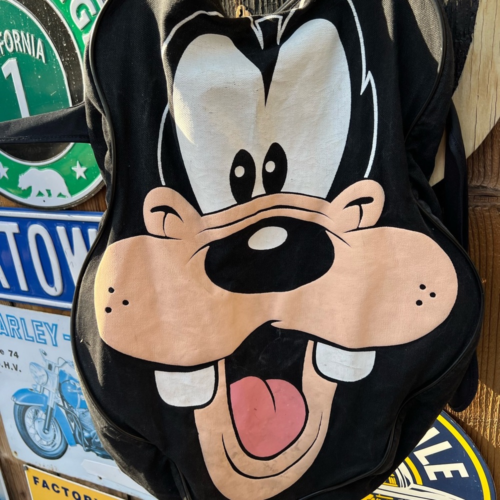 Rare Disney goofy tote bag - Picture 3 of 7